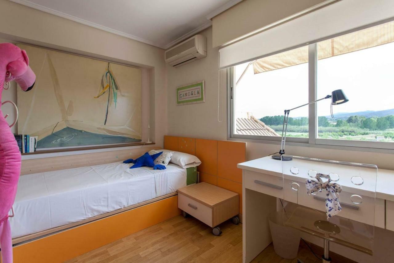 La Casa Del Rio Villa Pedralba Luaran gambar
